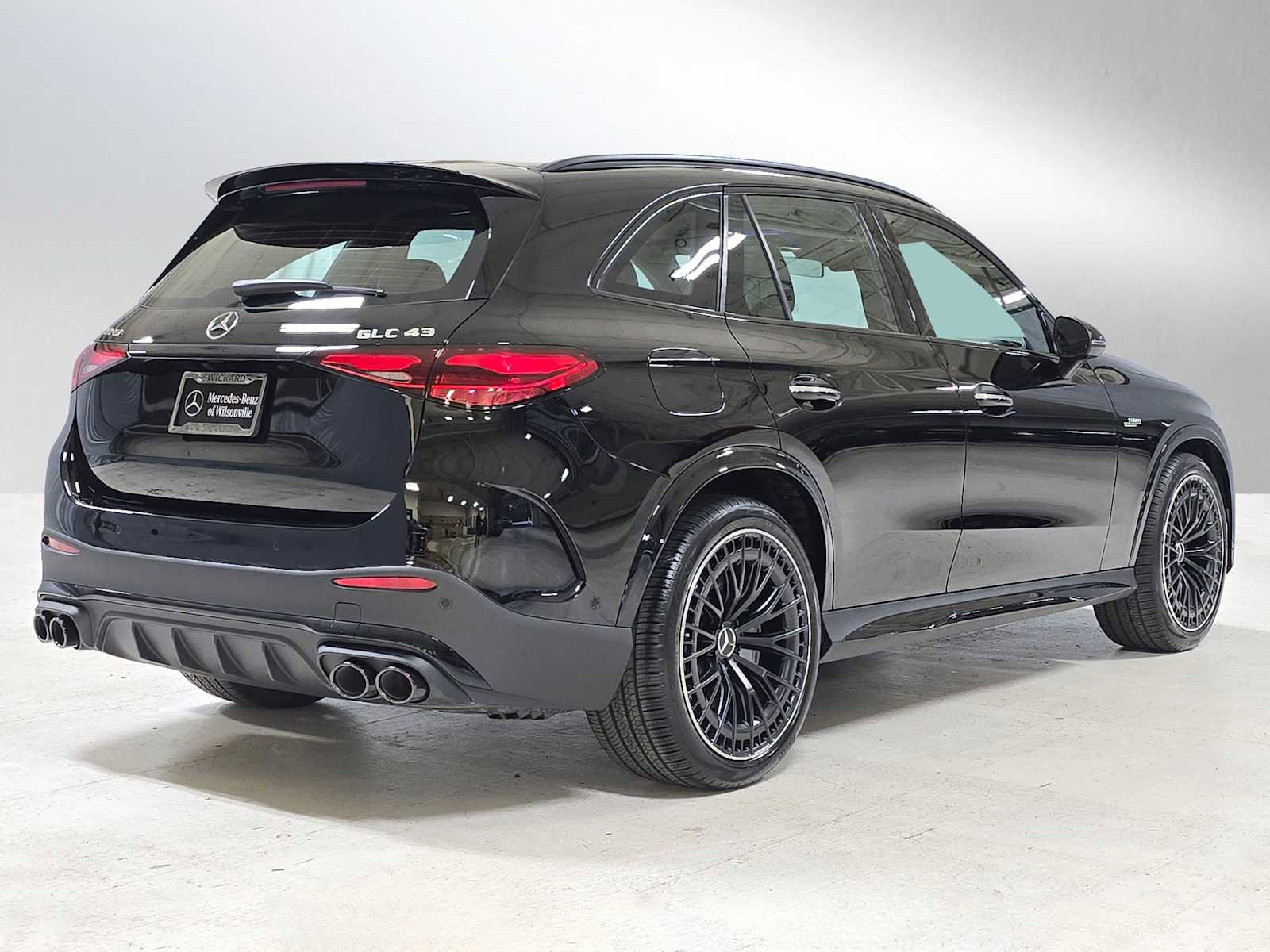 New 2026 Mercedes-Benz GLC 43 AMG 4MATIC image 3
