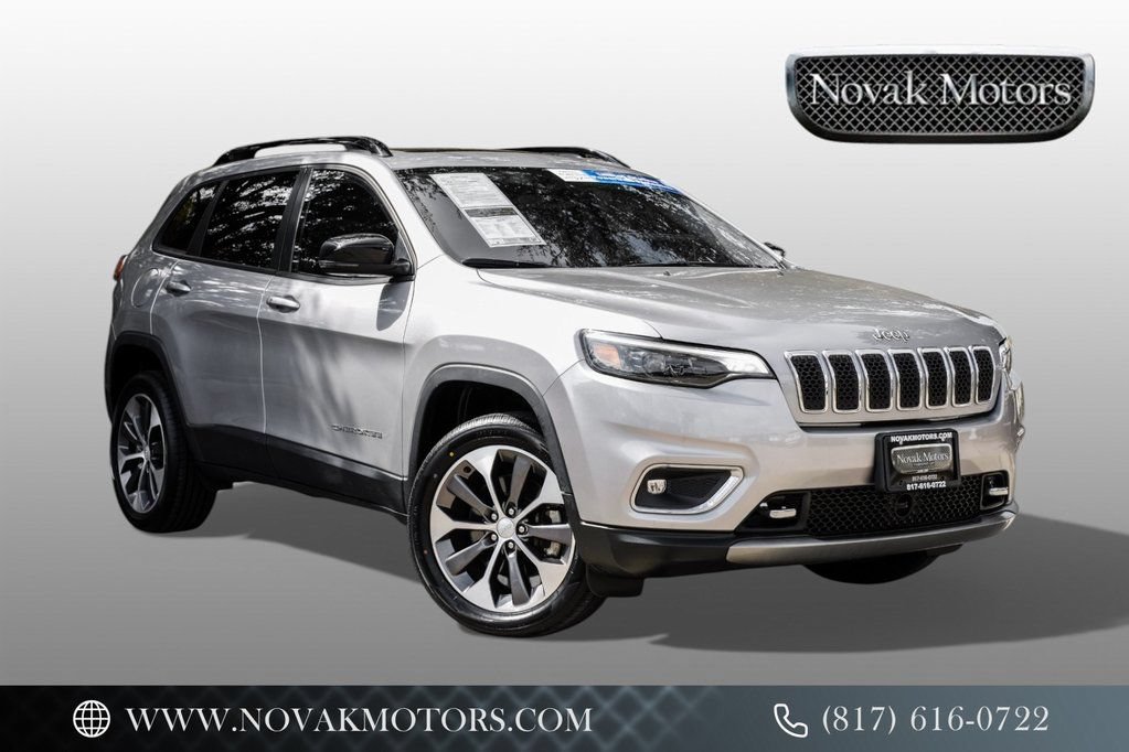 Used 2022 Jeep Cherokee Limited w/ Elite Package