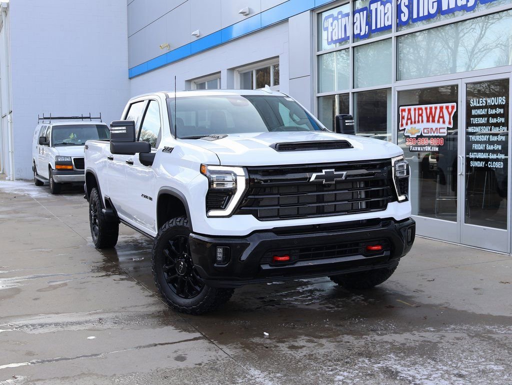 New 2026 Chevrolet Silverado 2500 LTZ w/ LTZ Plus Package image 49