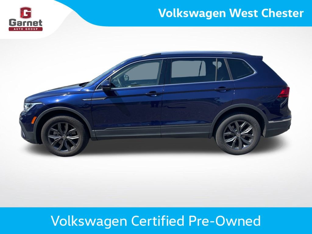 Certified 2024 Volkswagen Tiguan SE AWD/4WD image 2