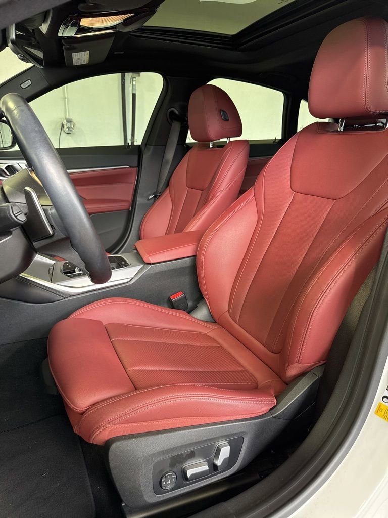 Certified 2024 BMW 430i Gran Coupe w/ M Sport Package (Priority 1) RWD image 11