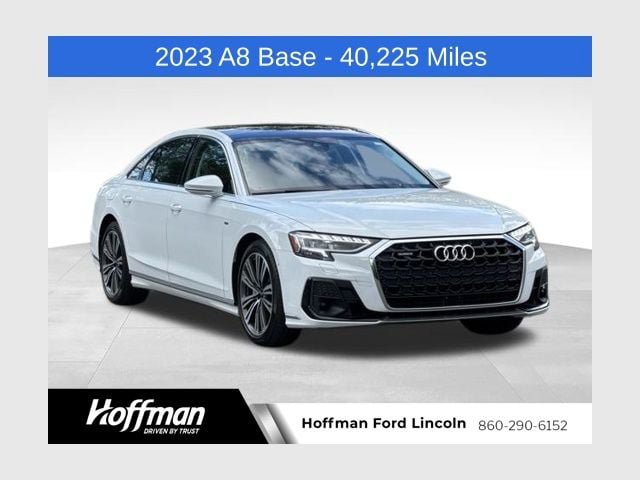 Used 2023 Audi A8 L 3.0T w/ Comfort Plus Package AWD/4WD image 1