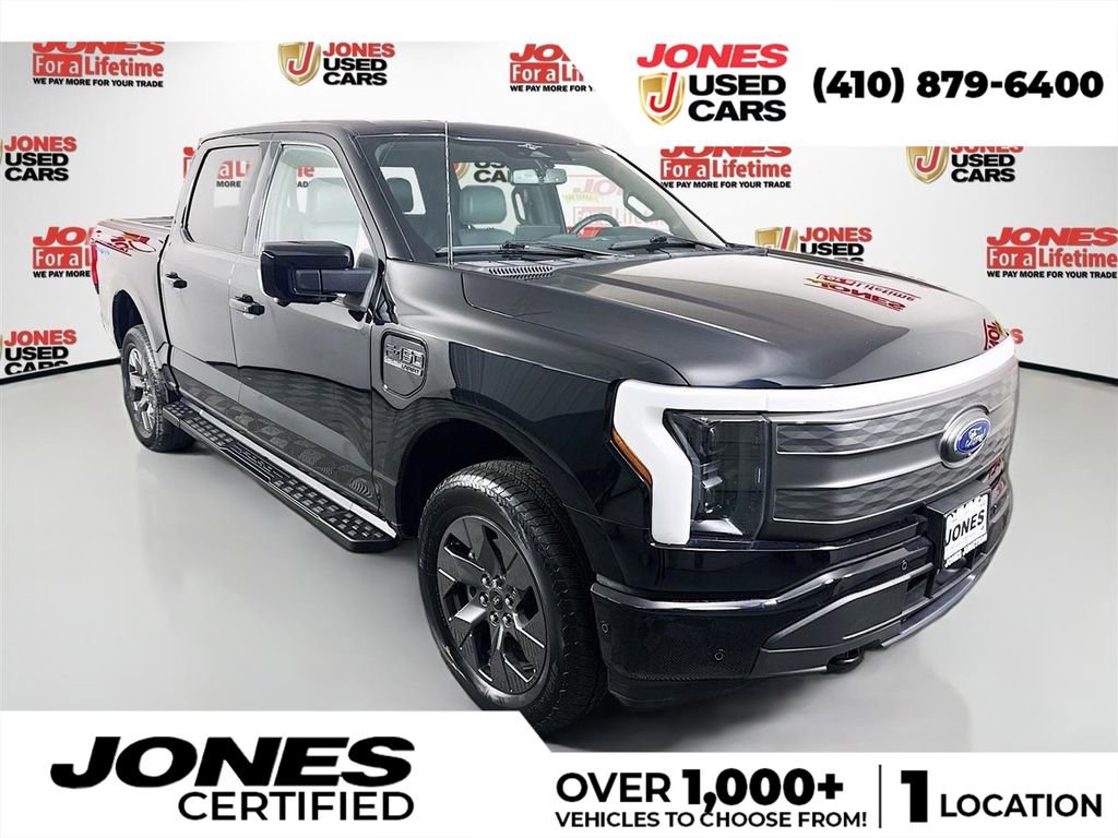 Used 2023 Ford F150 Lightning Lariat AWD/4WD image 1