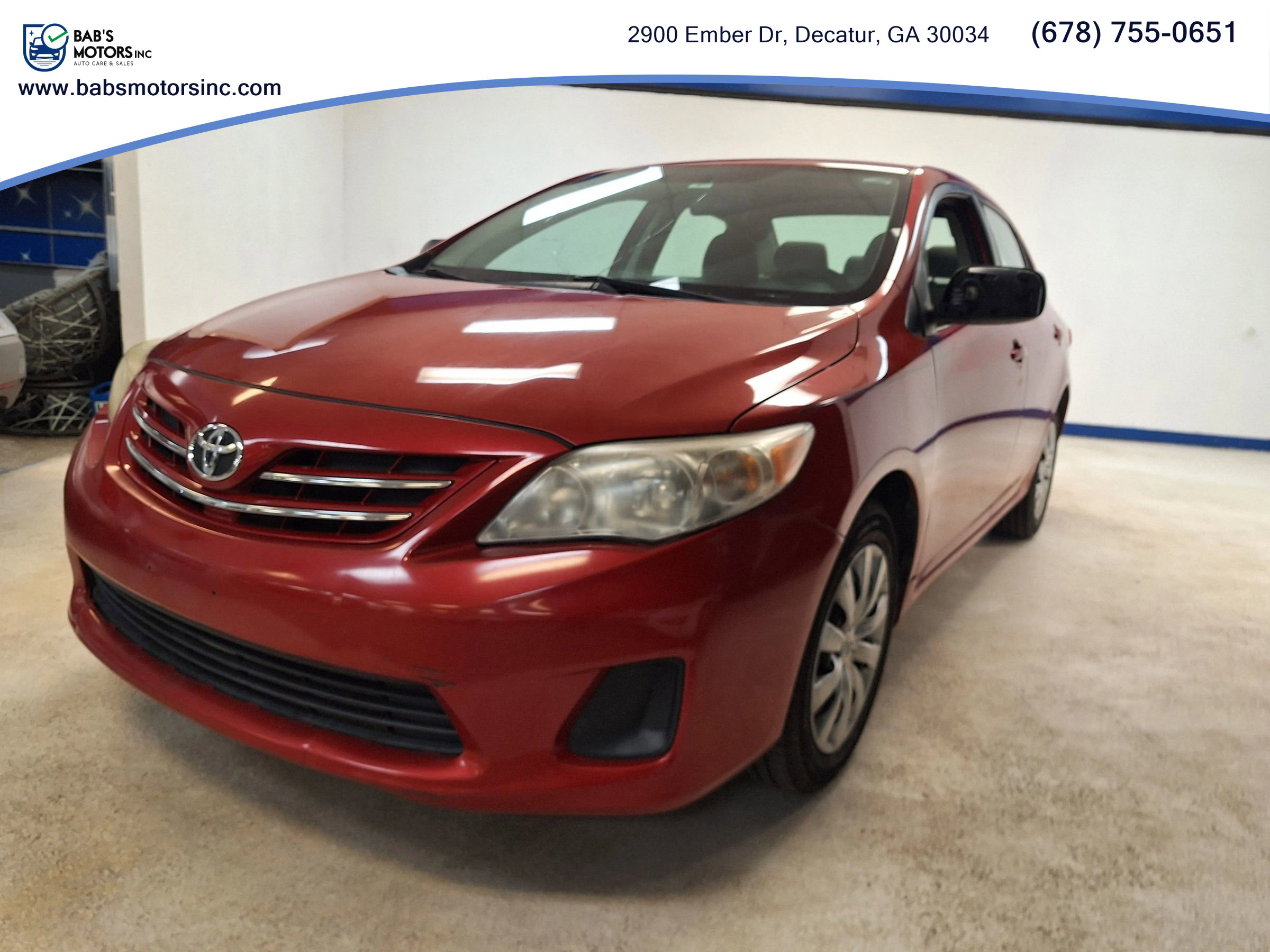 Used 2013 Toyota Corolla LE image 1