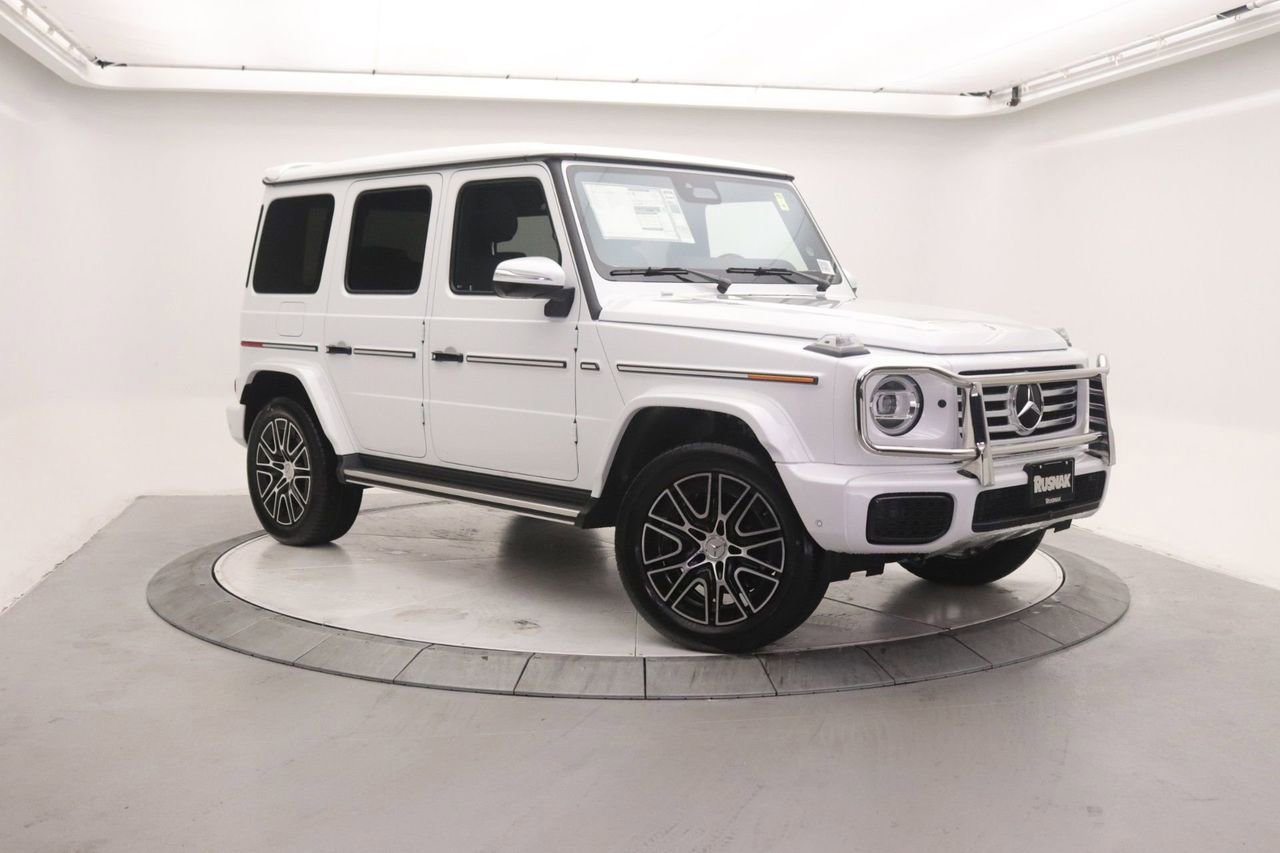 New 2026 Mercedes-Benz G 550