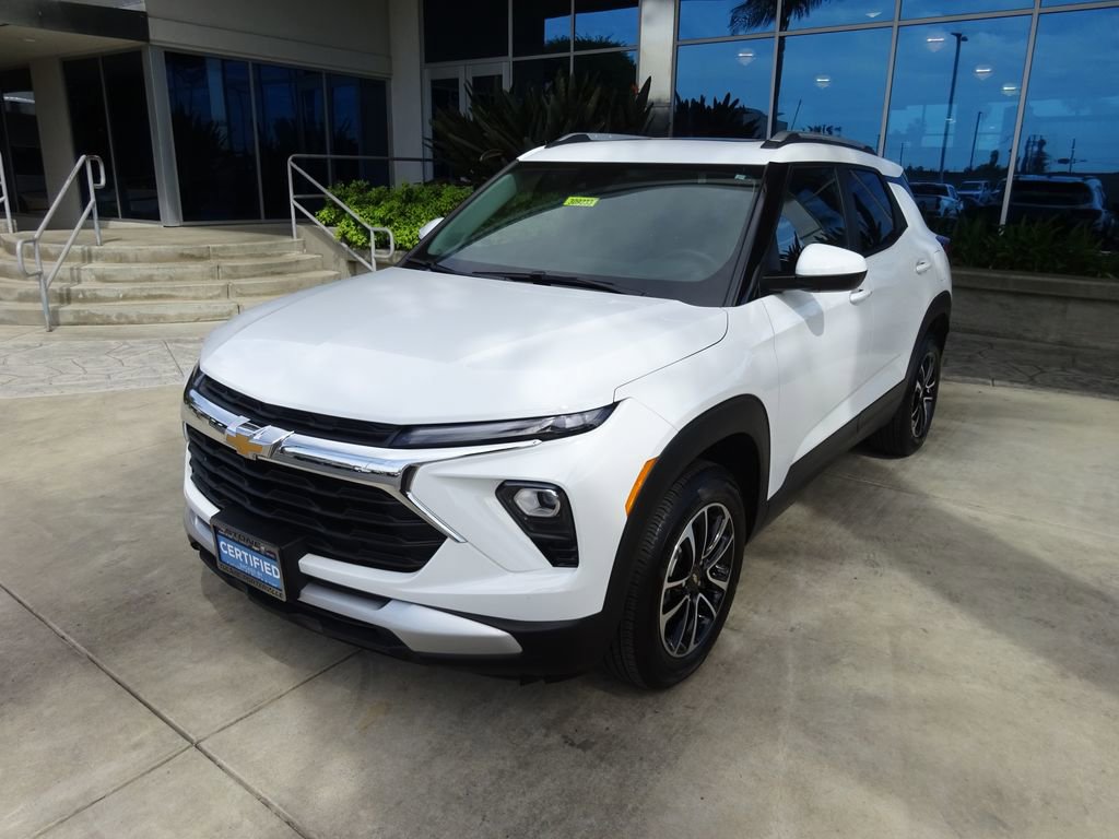 Certified 2024 Chevrolet TrailBlazer LT w/ LT Cold Weather Package image 4