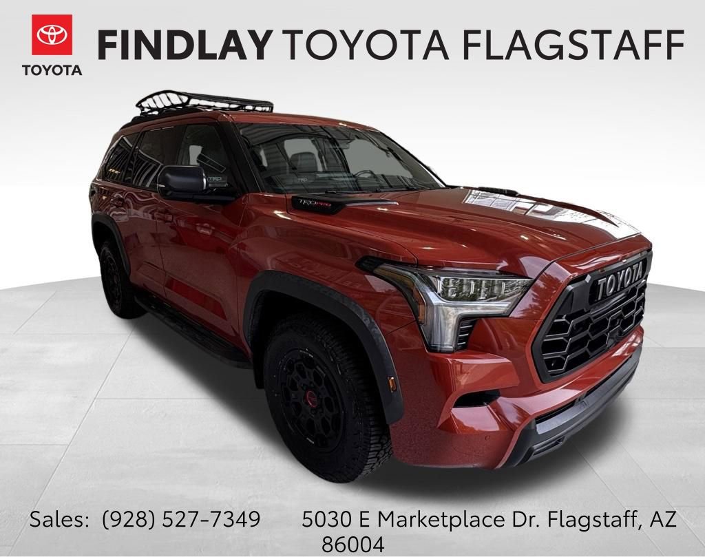 Certified 2024 Toyota Sequoia TRD Pro AWD/4WD image 1