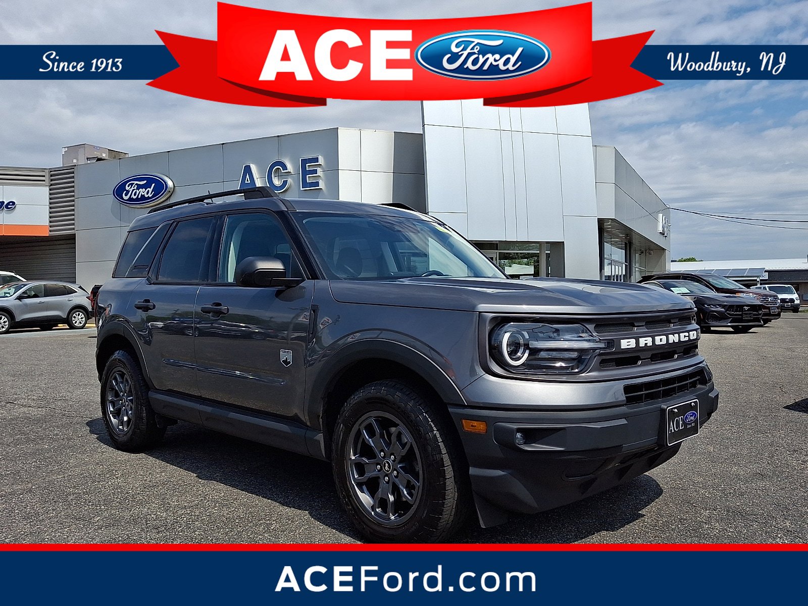 Certified 2022 Ford Bronco Sport Big Bend w/ Convenience Package AWD/4WD image 1