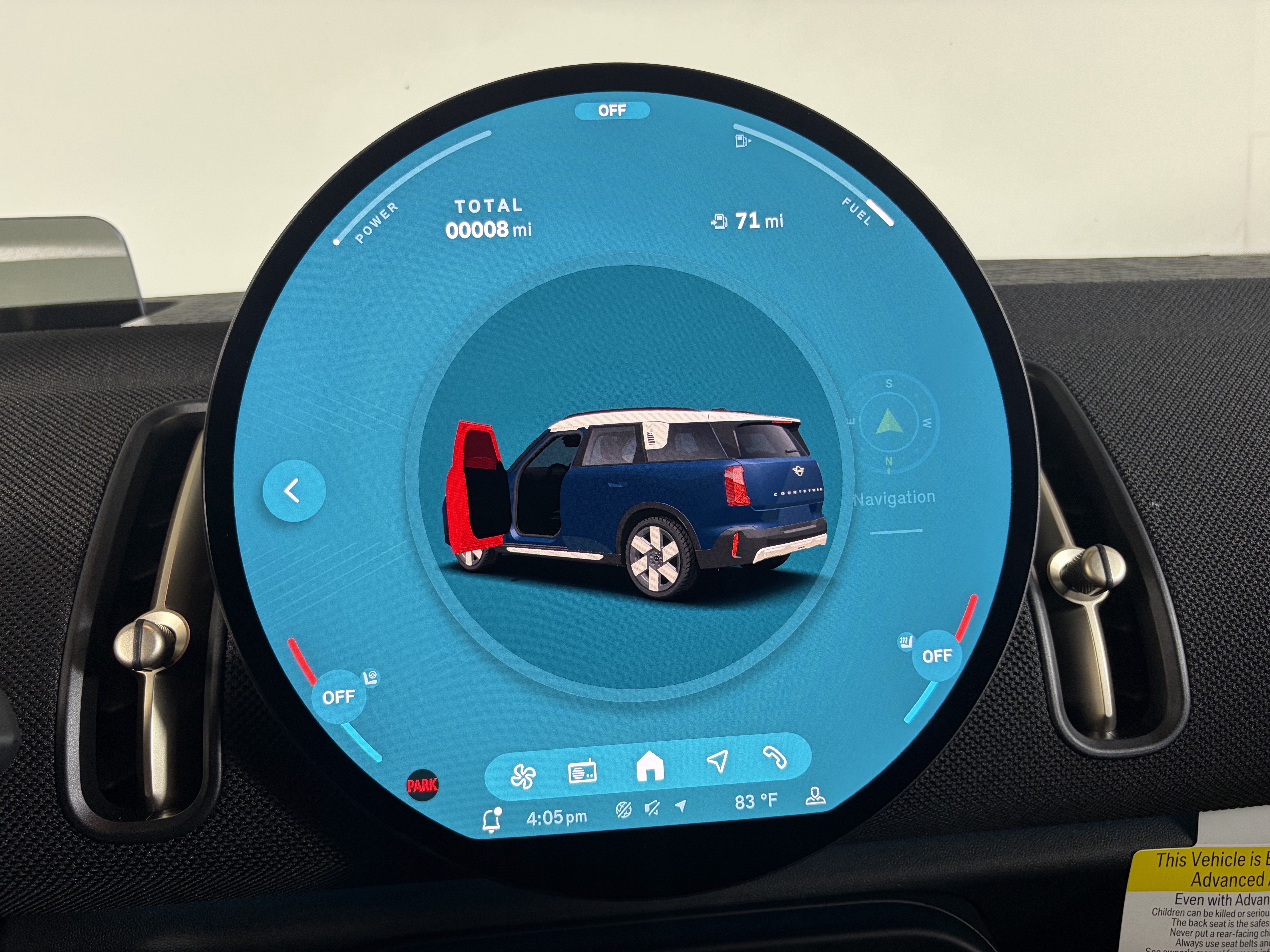 New 2027 MINI Cooper Countryman S AWD/4WD image 12