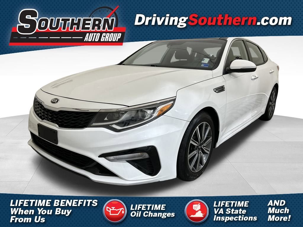 Used 2019 Kia Optima LX w/ LX Premium Package