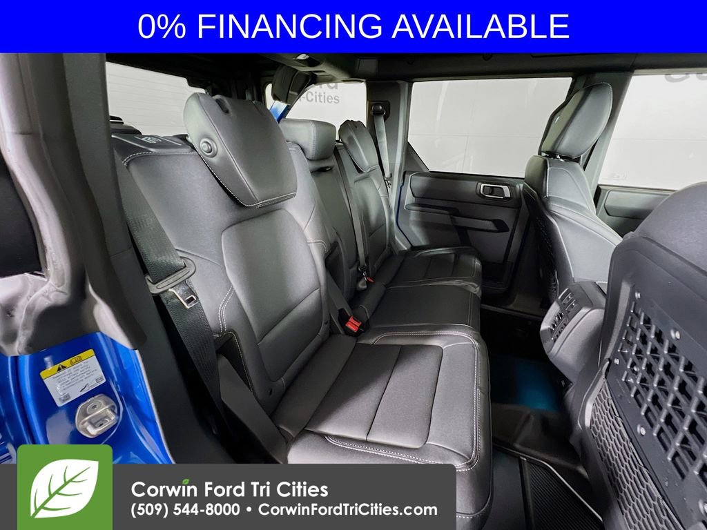 New 2025 Ford Bronco Big Bend w/ Black Diamond Package image 16
