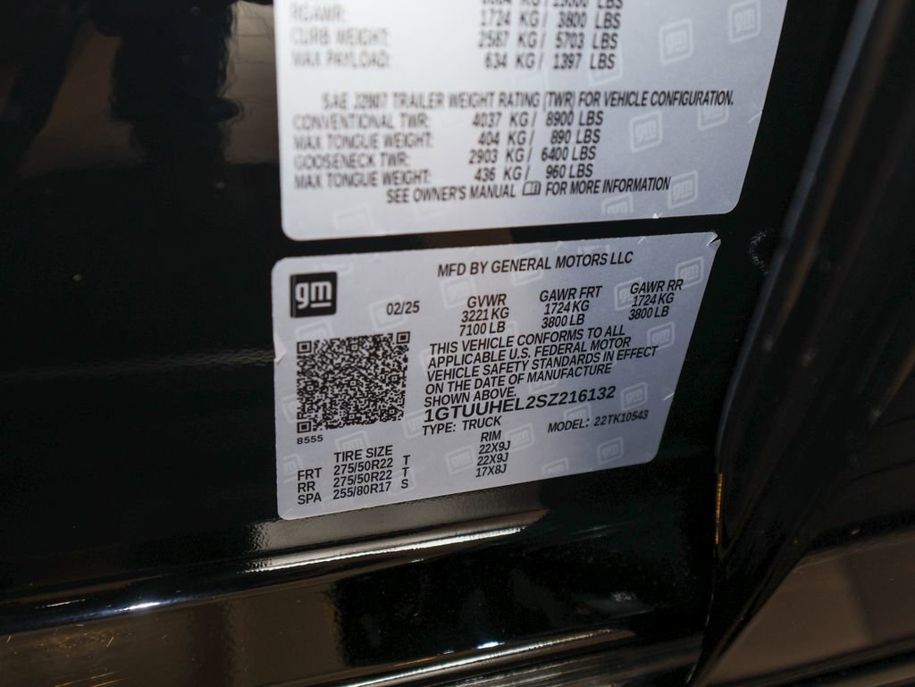 Certified 2025 GMC Sierra 1500 Denali Ultimate image 49