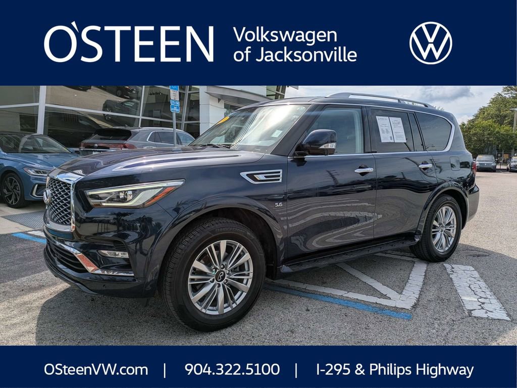 Used 2018 INFINITI QX80 2WD