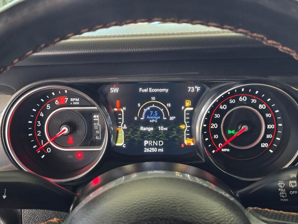 Used 2021 Jeep Wrangler Unlimited Rubicon AWD/4WD image 25