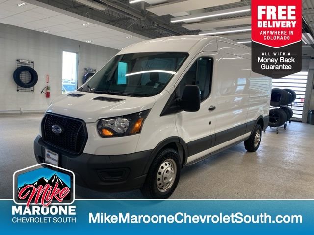 Used 2023 Ford Transit 250 Medium Roof AWD image 1