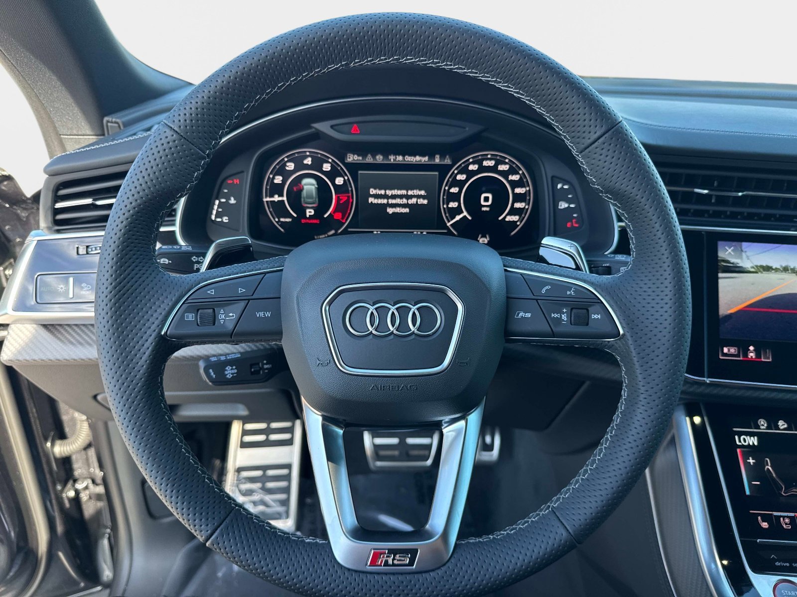 New 2026 Audi RS Q8 performance AWD/4WD image 25