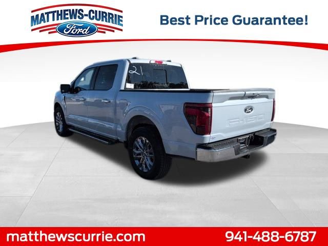 New 2025 Ford F150 XLT w/ Equipment Group 303A High image 6