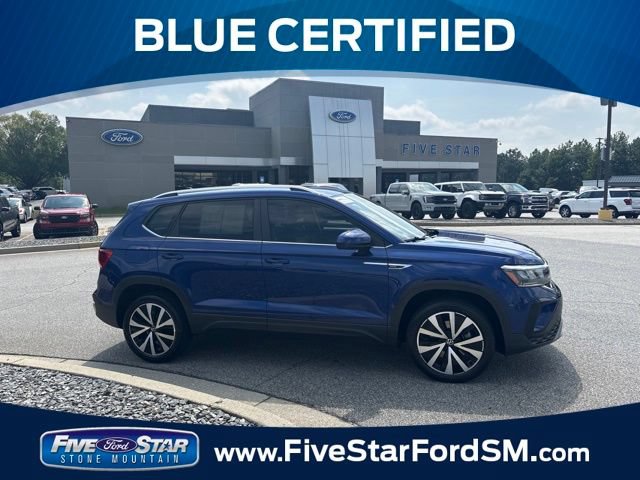Used 2022 Volkswagen Taos SE