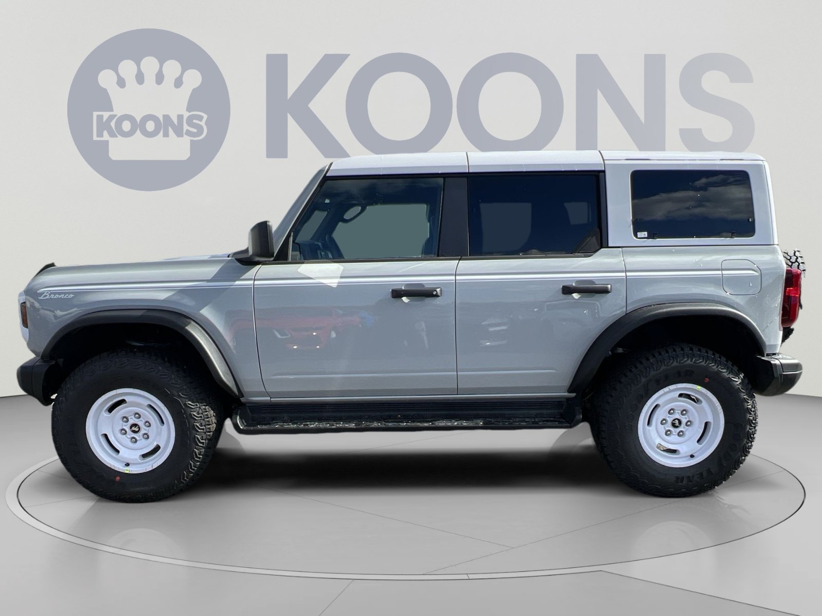 New 2026 Ford Bronco Heritage Edition AWD/4WD image 7