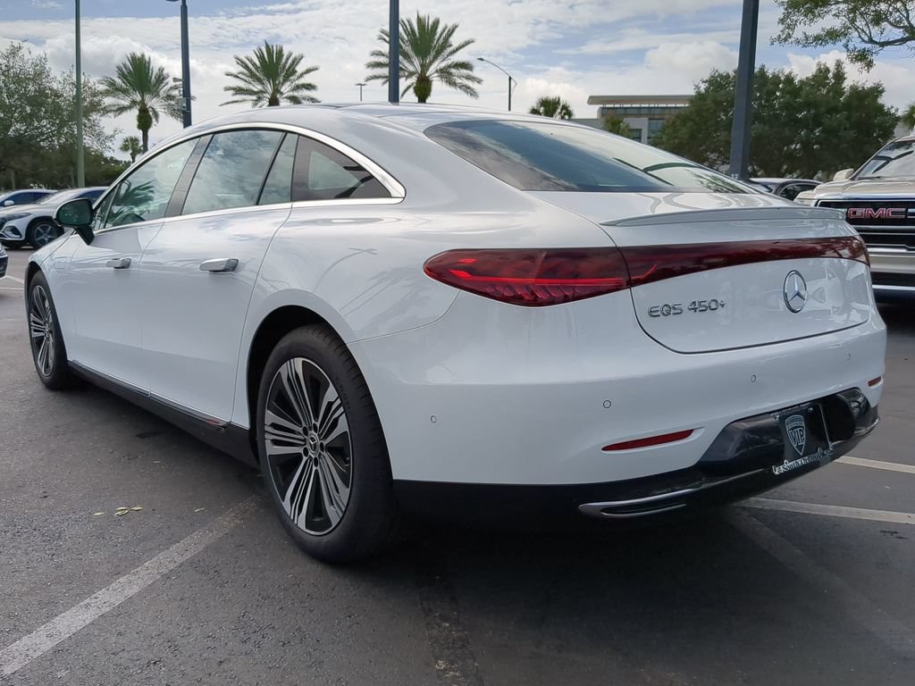 Used 2023 Mercedes-Benz EQS 450+ Sedan image 4