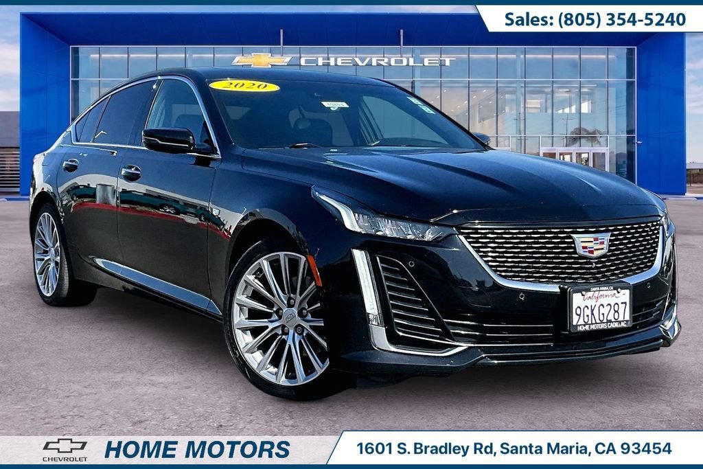 Used 2020 Cadillac CT5 Premium Luxury w/ Parking Package AWD/4WD image 1