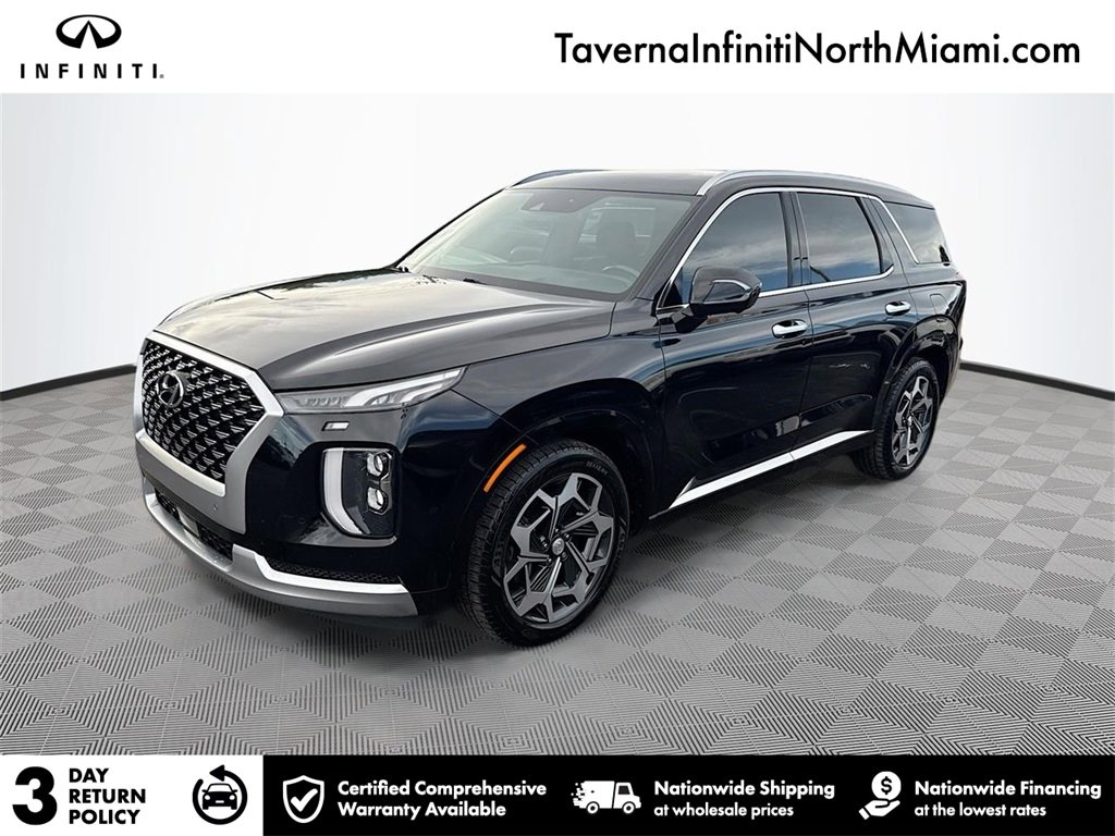 Used 2021 Hyundai Palisade Calligraphy