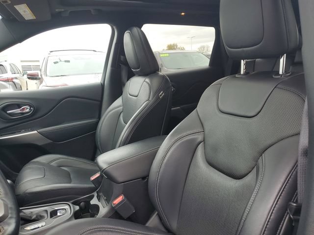 Used 2021 Jeep Cherokee Latitude Lux 80th Anniv w/ Quick Order Package 26U 80TH AWD/4WD image 5