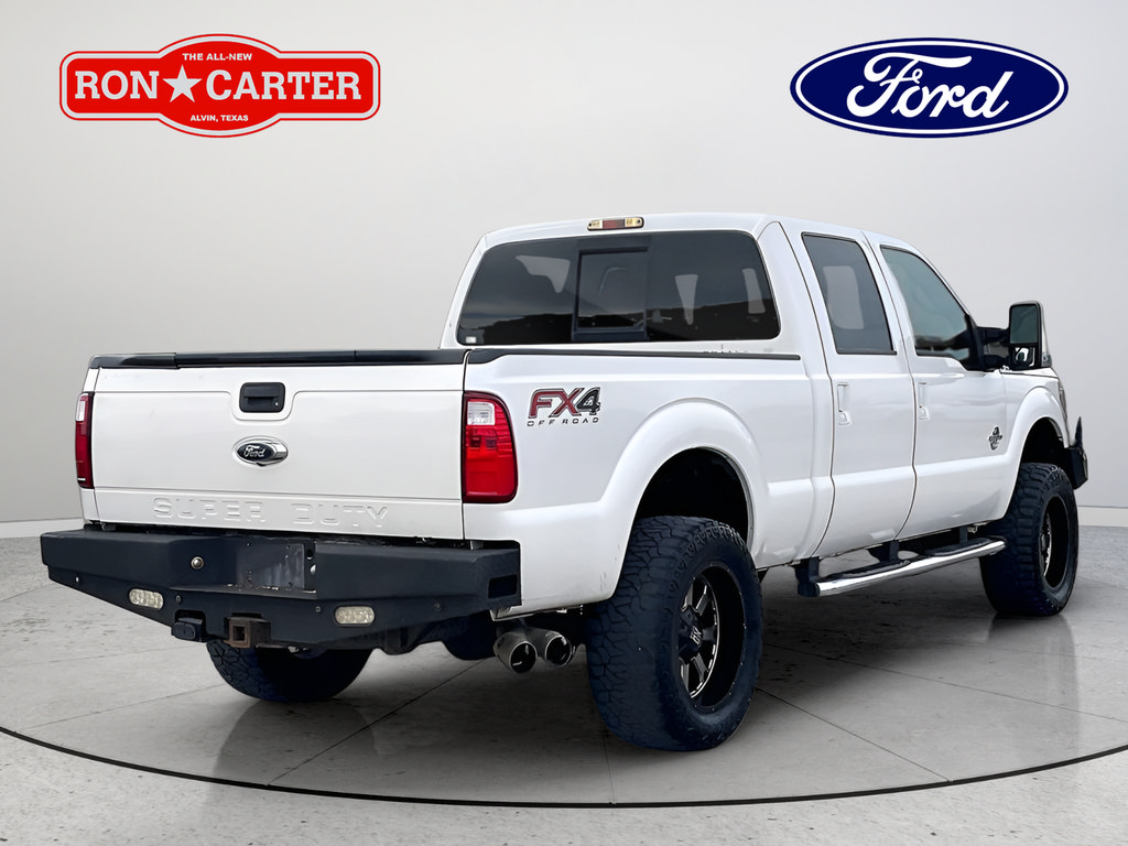 Used 2016 Ford F250 Lariat w/ Lariat Ultimate Package AWD/4WD image 4