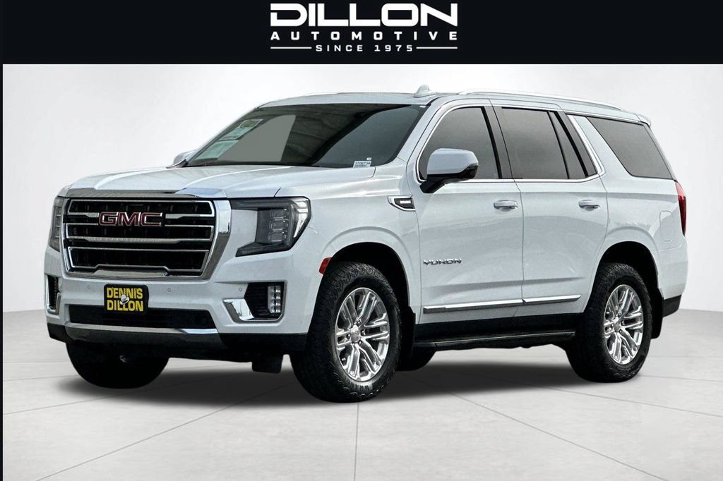 Used 2023 GMC Yukon SLT w/ SLT Premium Package AWD/4WD image 8