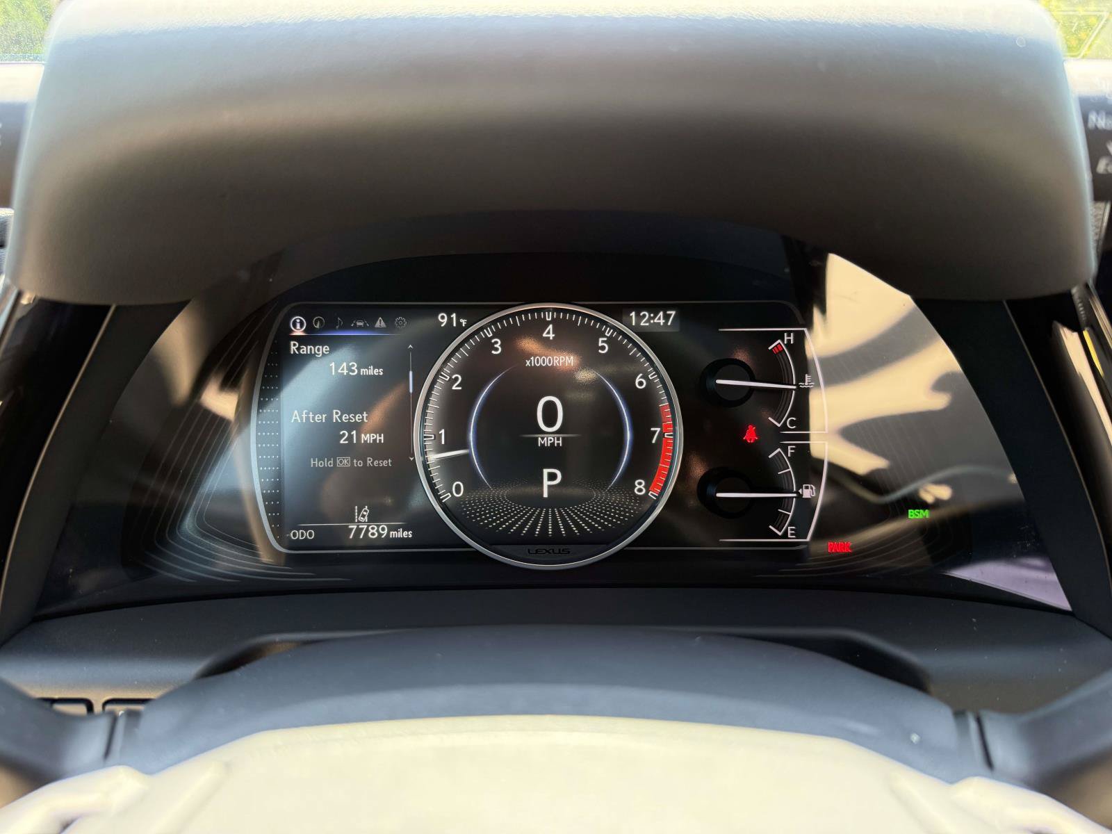 Used 2025 Lexus ES 350 w/ Premium Package FWD image 29