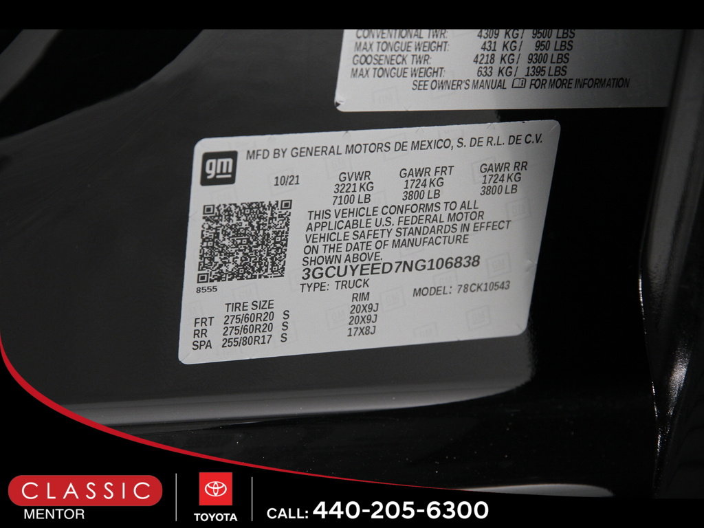 Used 2022 Chevrolet Silverado 1500 RST w/ Safety Package image 23