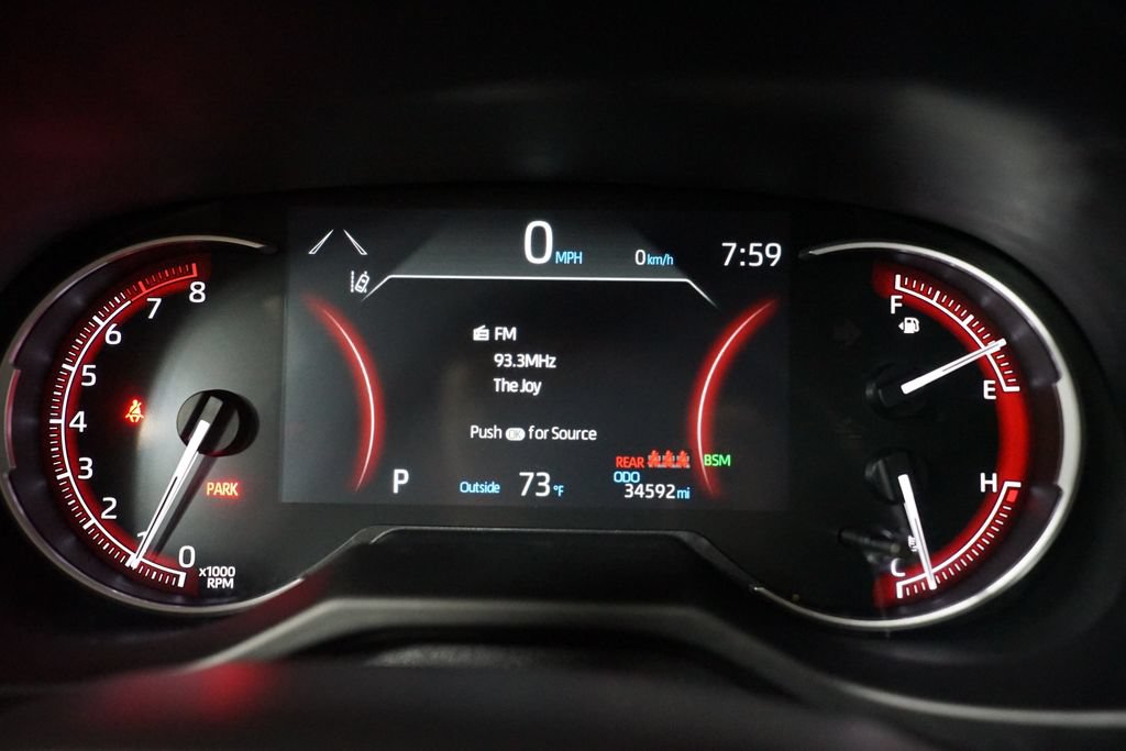 Certified 2025 Toyota RAV4 XLE FWD image 15