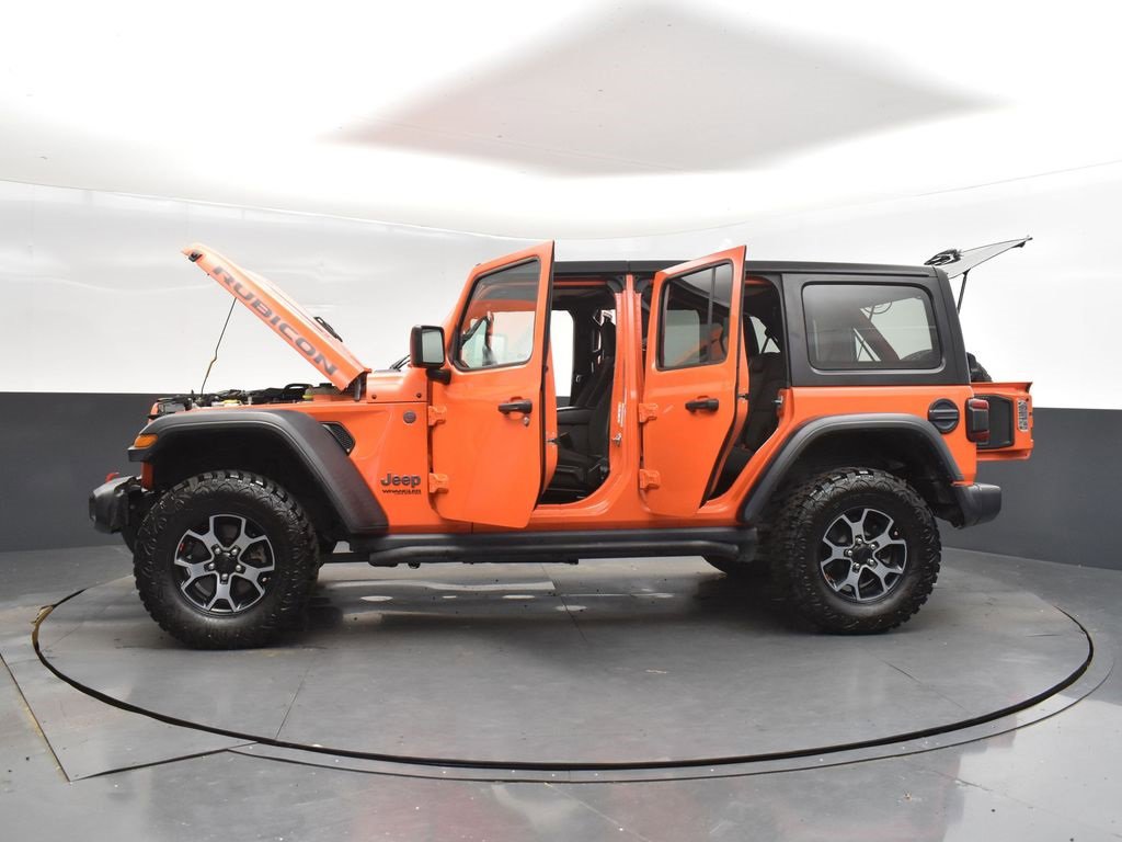 Used 2018 Jeep Wrangler Unlimited Rubicon image 48