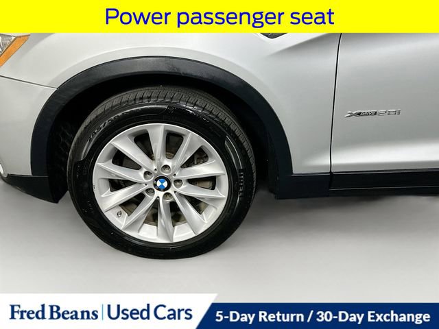 Used 2017 BMW X3 xDrive28i AWD/4WD image 36