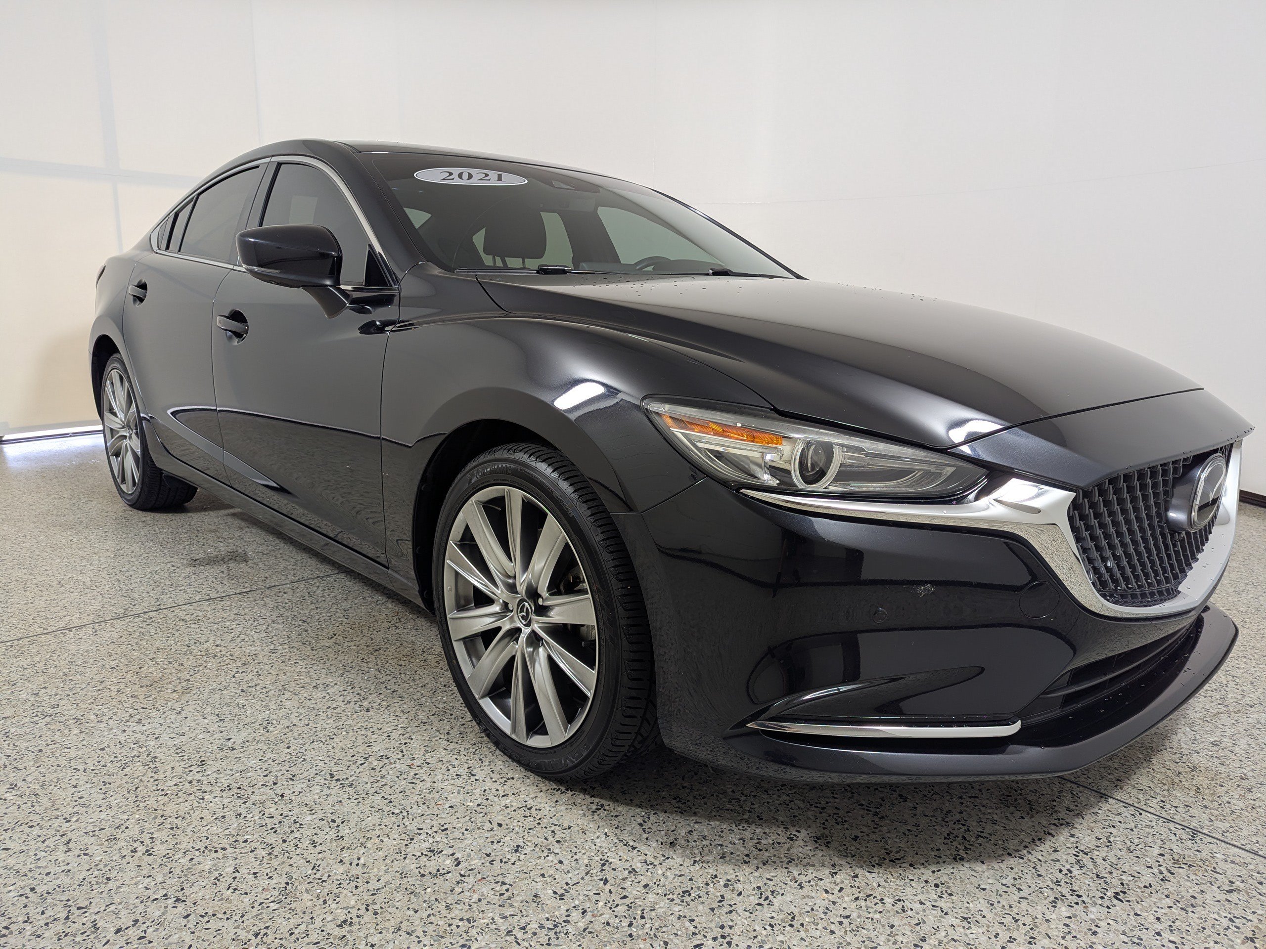 Used 2021 MAZDA MAZDA6 Signature FWD image 1