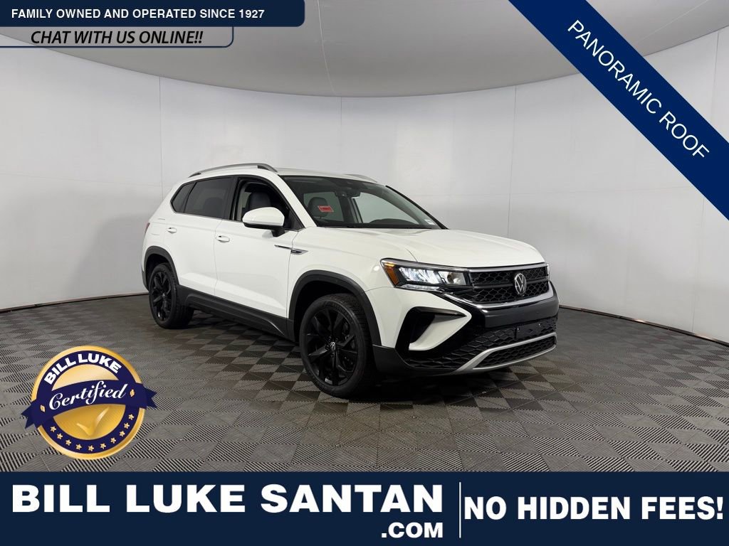 Used 2022 Volkswagen Taos SE AWD/4WD image 1