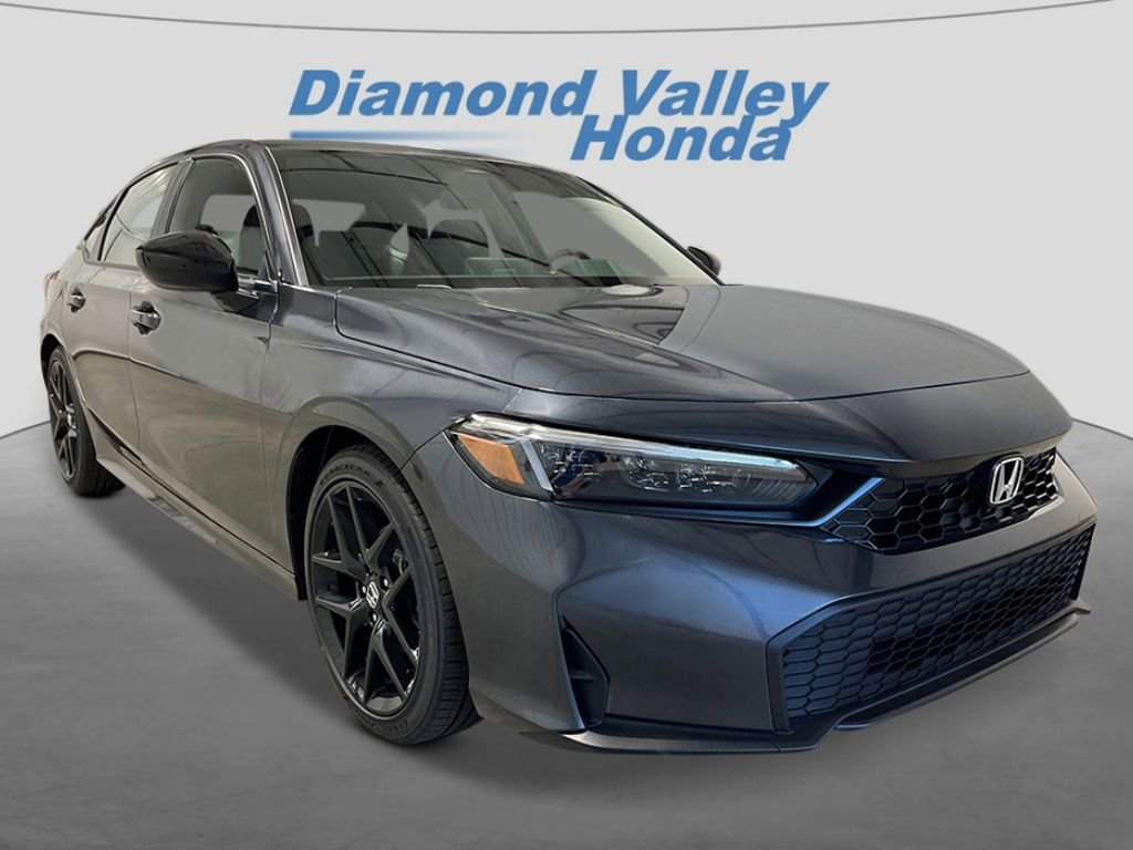 New 2026 Honda Civic Sport