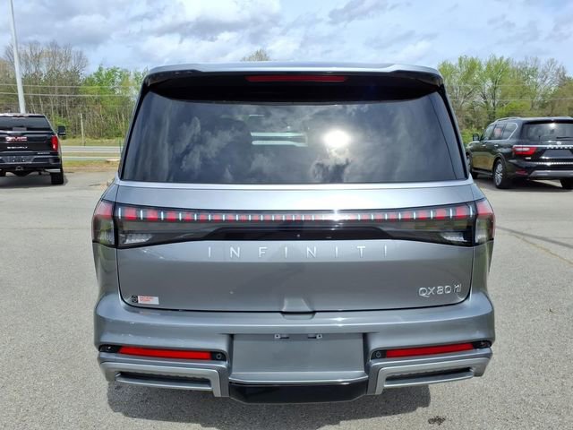 Used 2025 INFINITI QX80 Sensory image 16