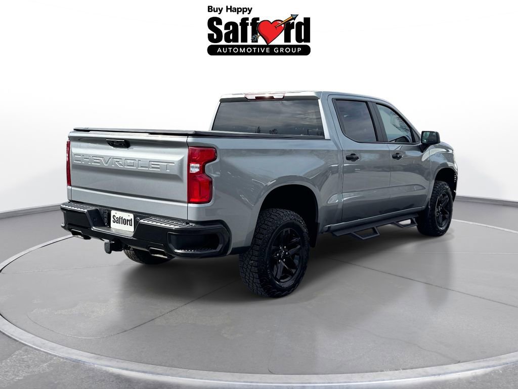 Used 2024 Chevrolet Silverado 1500 LT Trail Boss w/ Protection Package AWD/4WD image 9