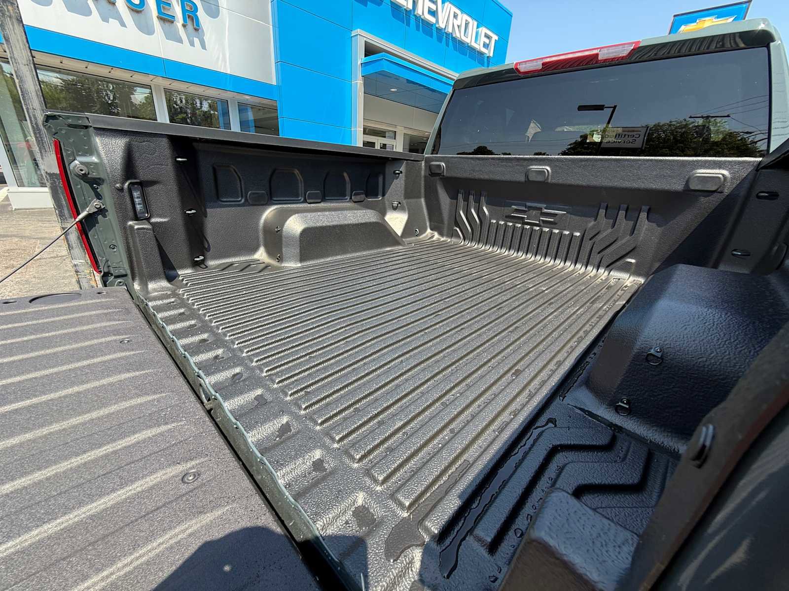 New 2026 Chevrolet Silverado 1500 LTZ w/ Z71 Off-Road Package image 37