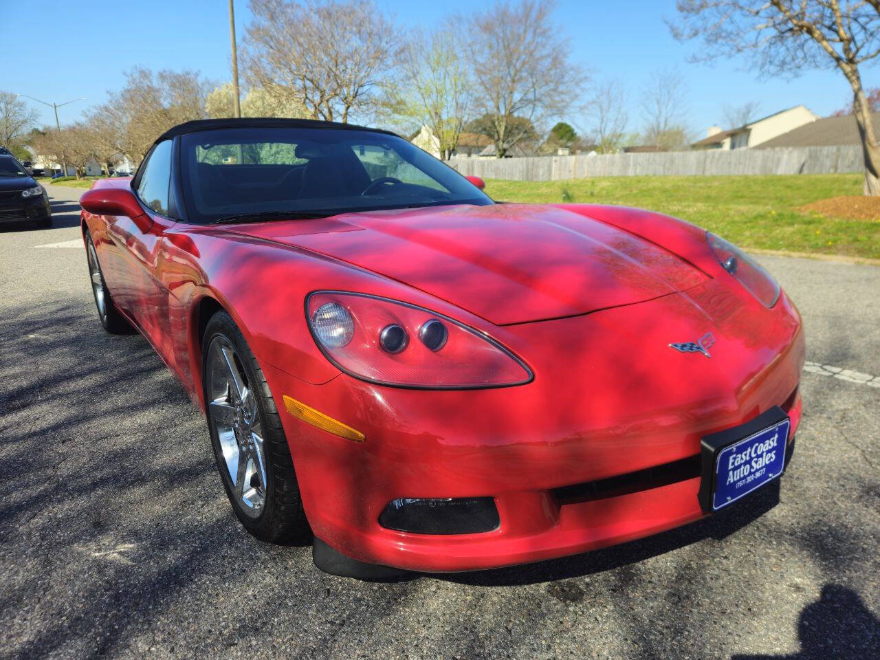 Used 2008 Chevrolet Corvette Base 2dr Convertible w/ Preferred Equipment Group image 8