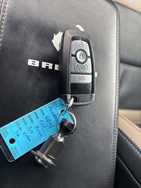 Used 2021 Ford Bronco Wildtrak image 40