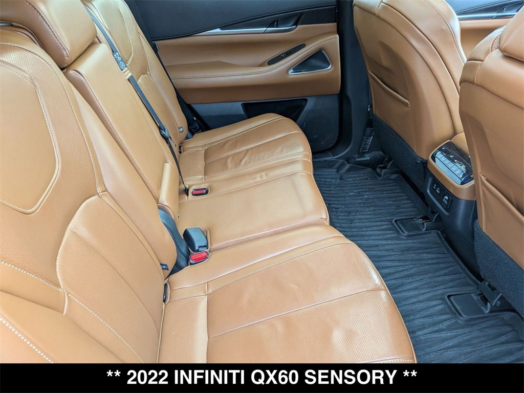 Used 2022 INFINITI QX60 Sensory image 30