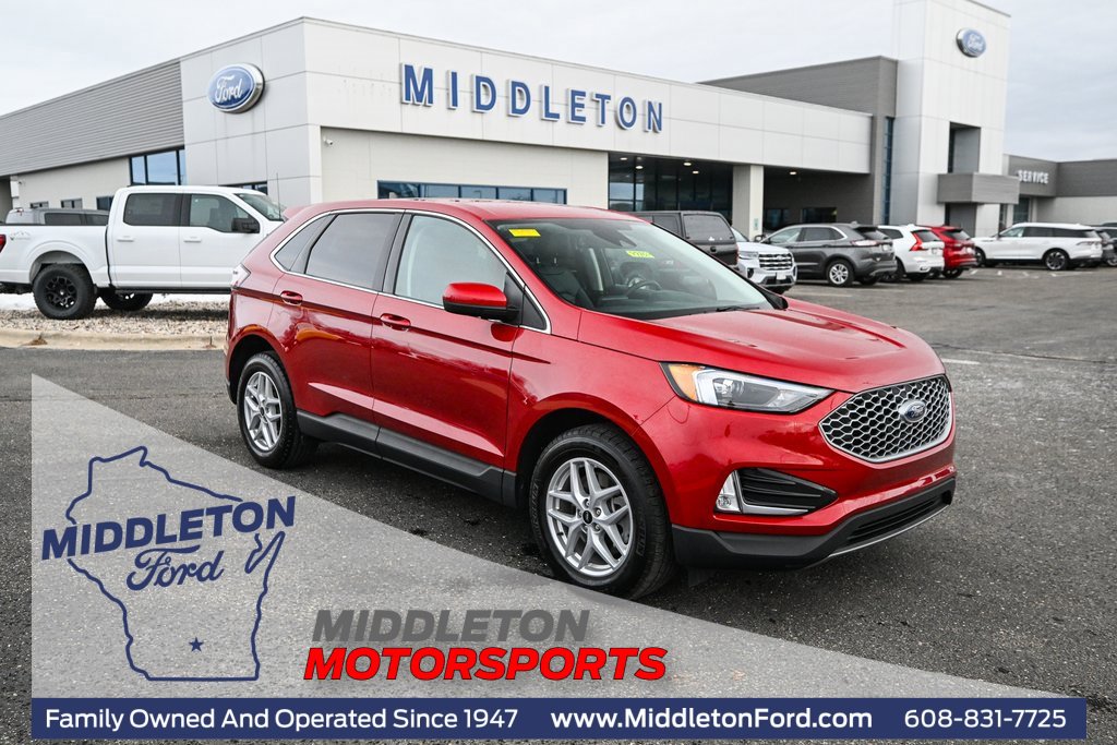 Certified 2024 Ford Edge SEL w/ Convenience Package