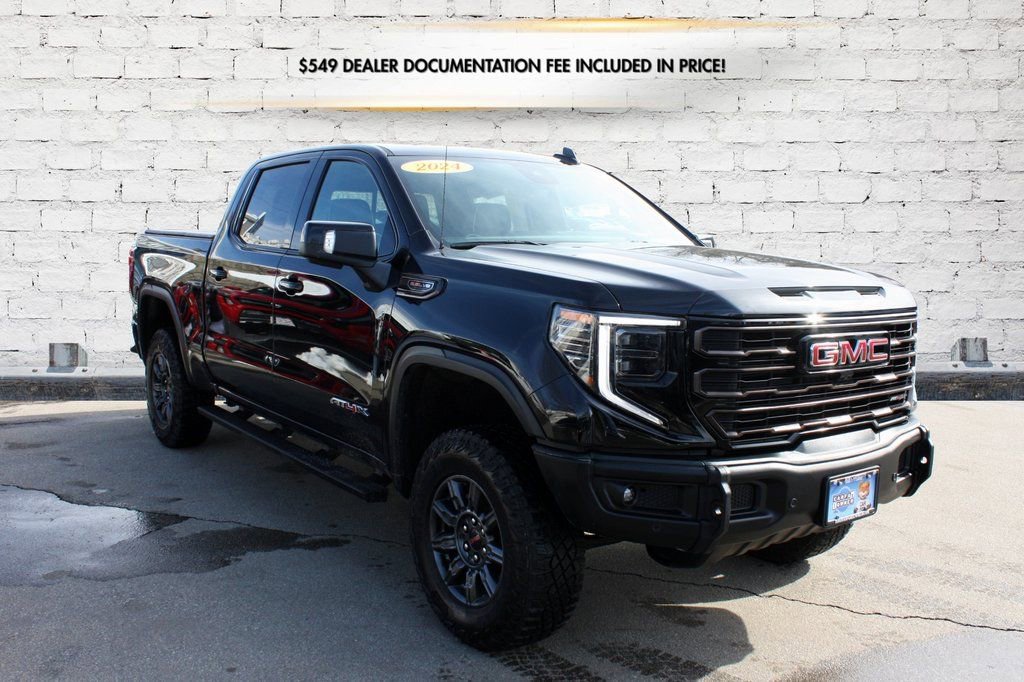 Used 2024 GMC Sierra 1500 AT4X
