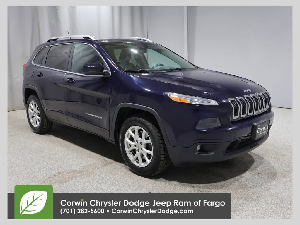 Used 2014 Jeep Cherokee Latitude w/ Comfort/Convenience Group AWD/4WD image 1