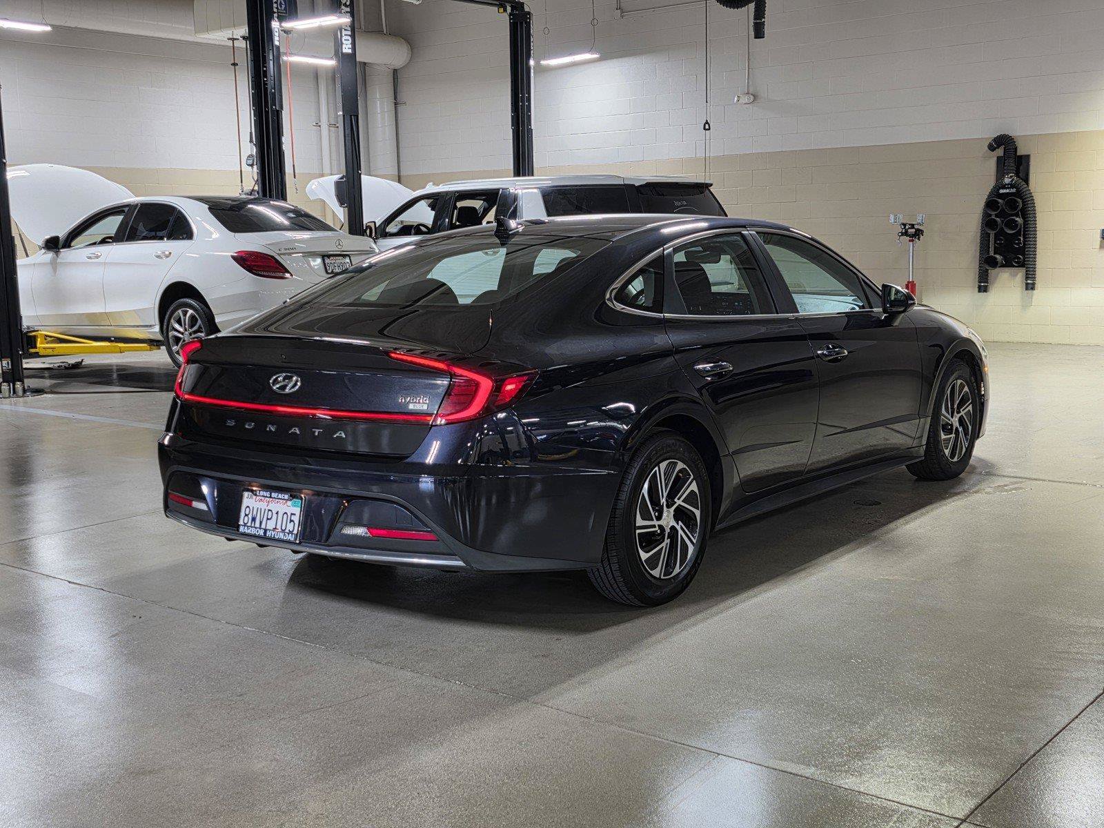 Used 2021 Hyundai Sonata Blue FWD image 7