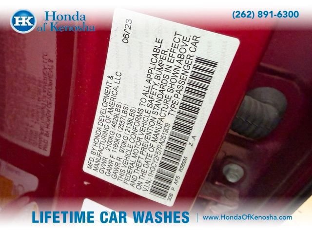 Used 2023 Honda Accord Sport image 4