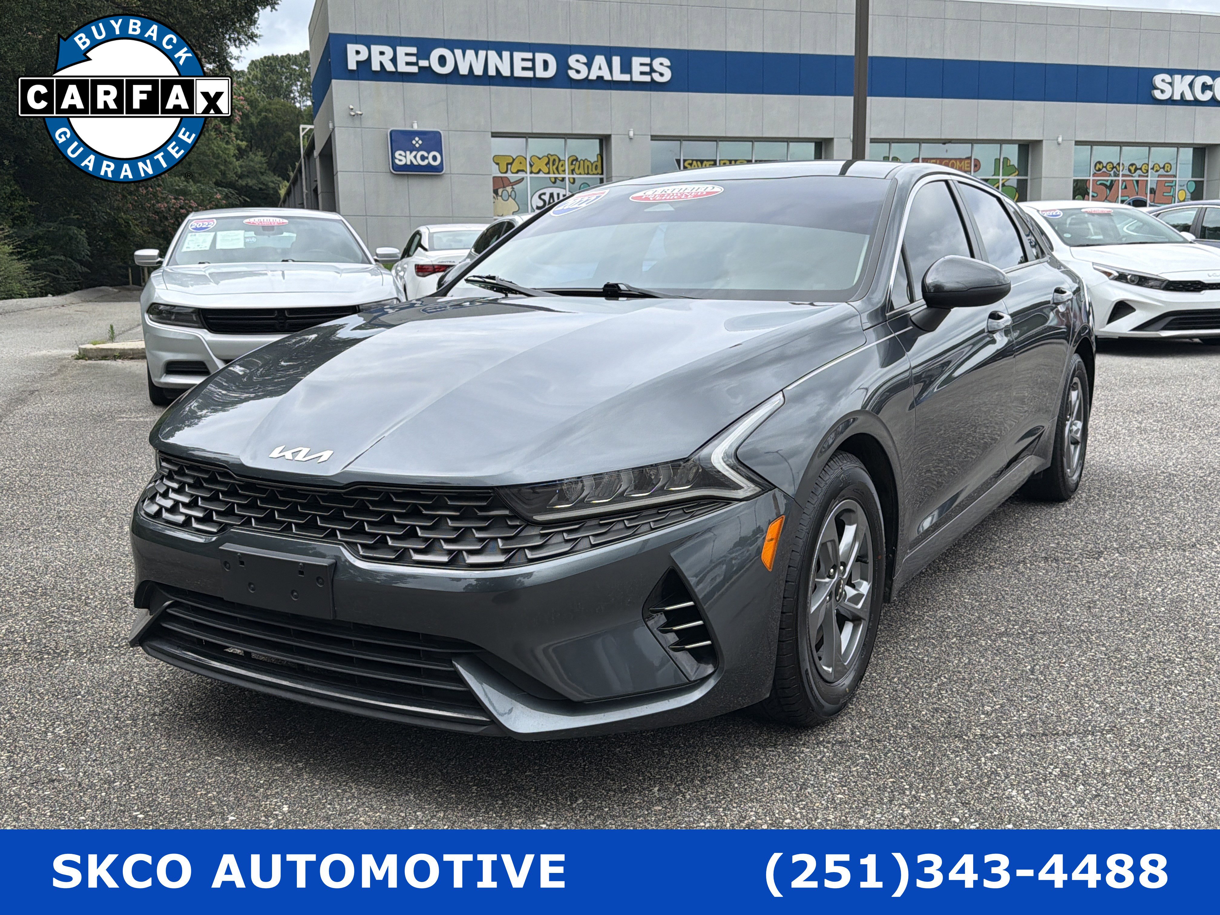 Used 2022 Kia K5 LXS
