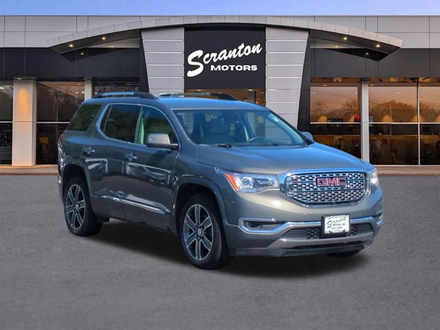 Certified 2017 GMC Acadia Denali w/ Technology Package AWD/4WD image 7